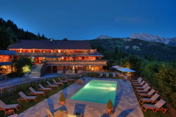 Hôtel Chalet de la Croix-Fry