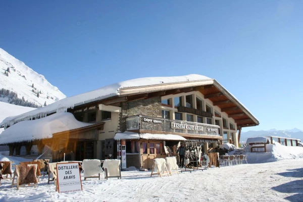 La Porte des Aravis