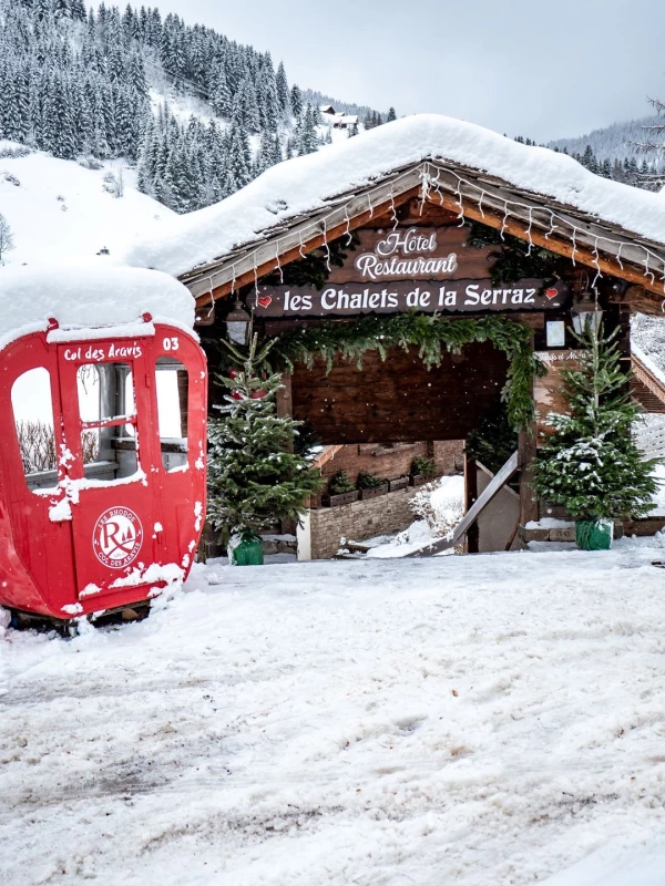 Les Chalets de la Serraz