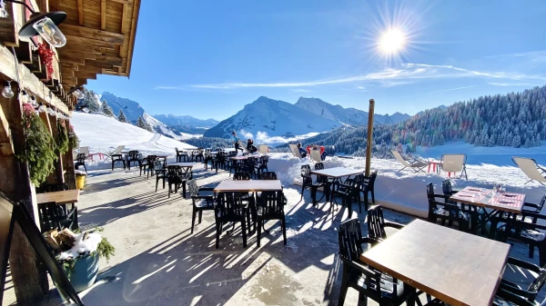 Les Matins Clairs - Auberge de Montagne